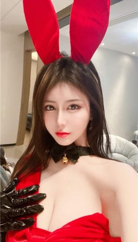 奔跑的晶螺儿 – 兔兔来了 [18P/30MB]