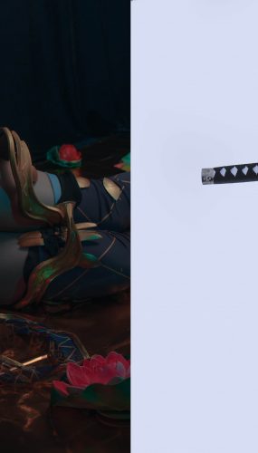 蓝小沂KiKi 可爱小羊 写真合集